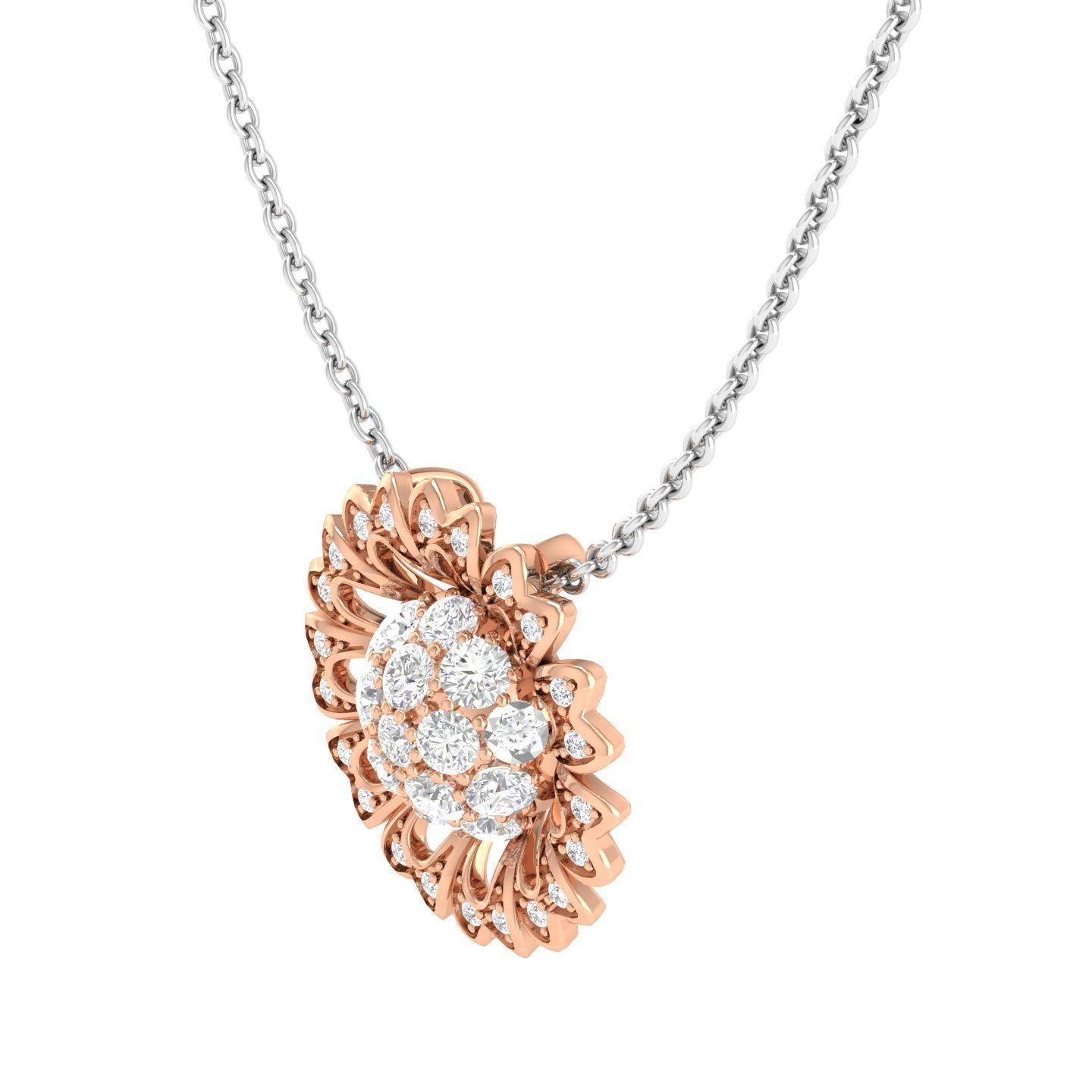 Joyce Diamond Pendant