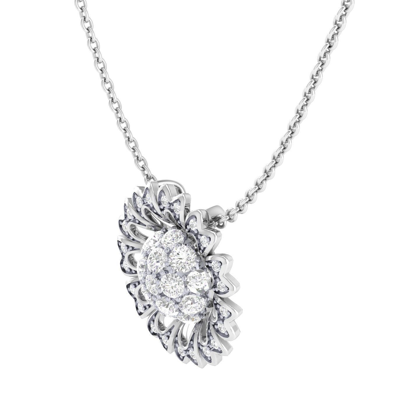 Joyce Diamond Pendant
