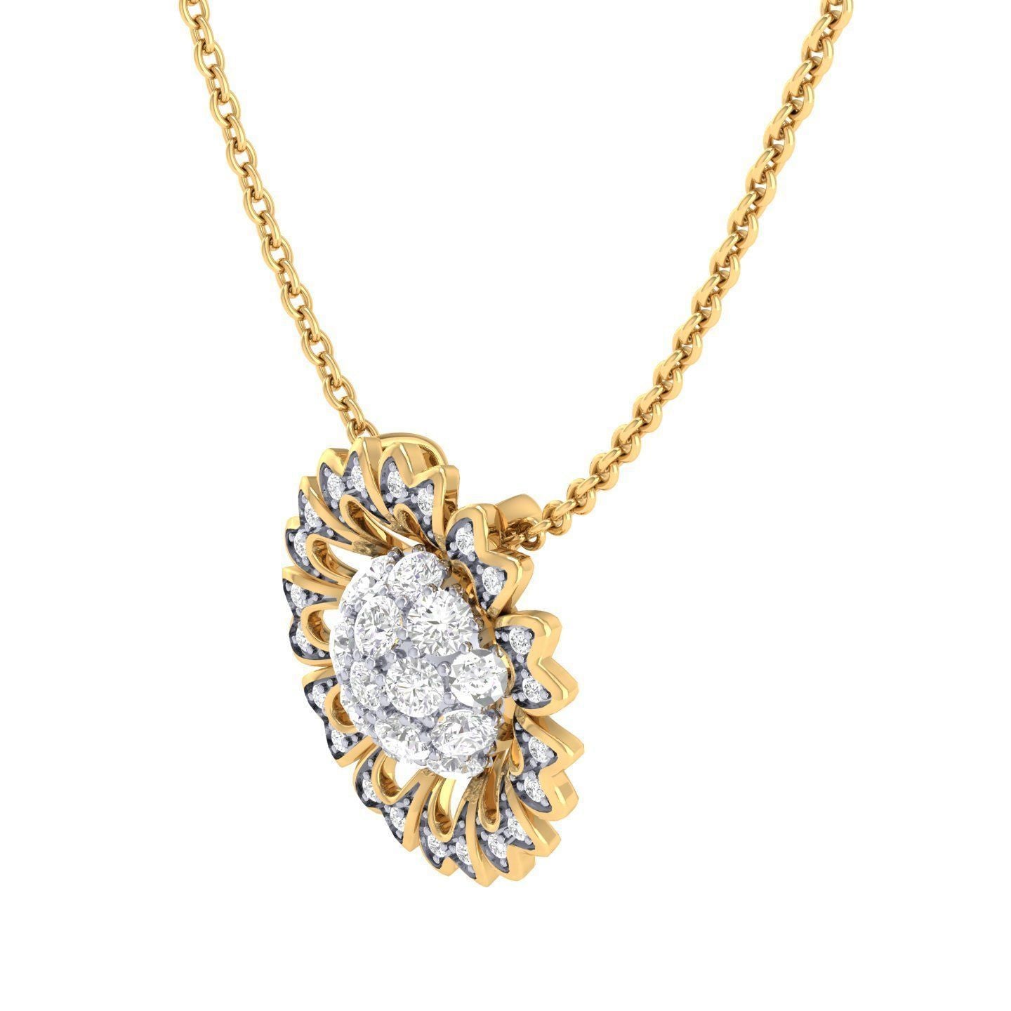 Joyce Diamond Pendant