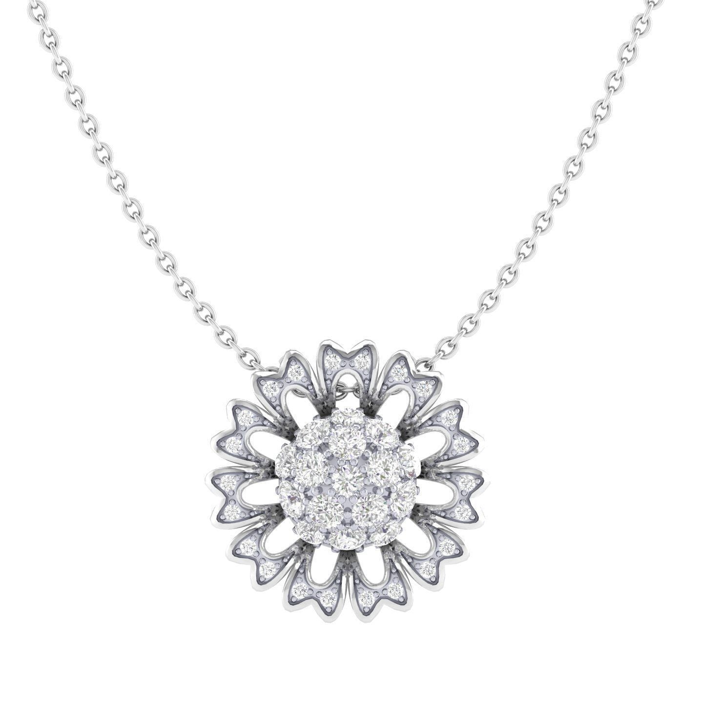 Joyce Diamond Pendant