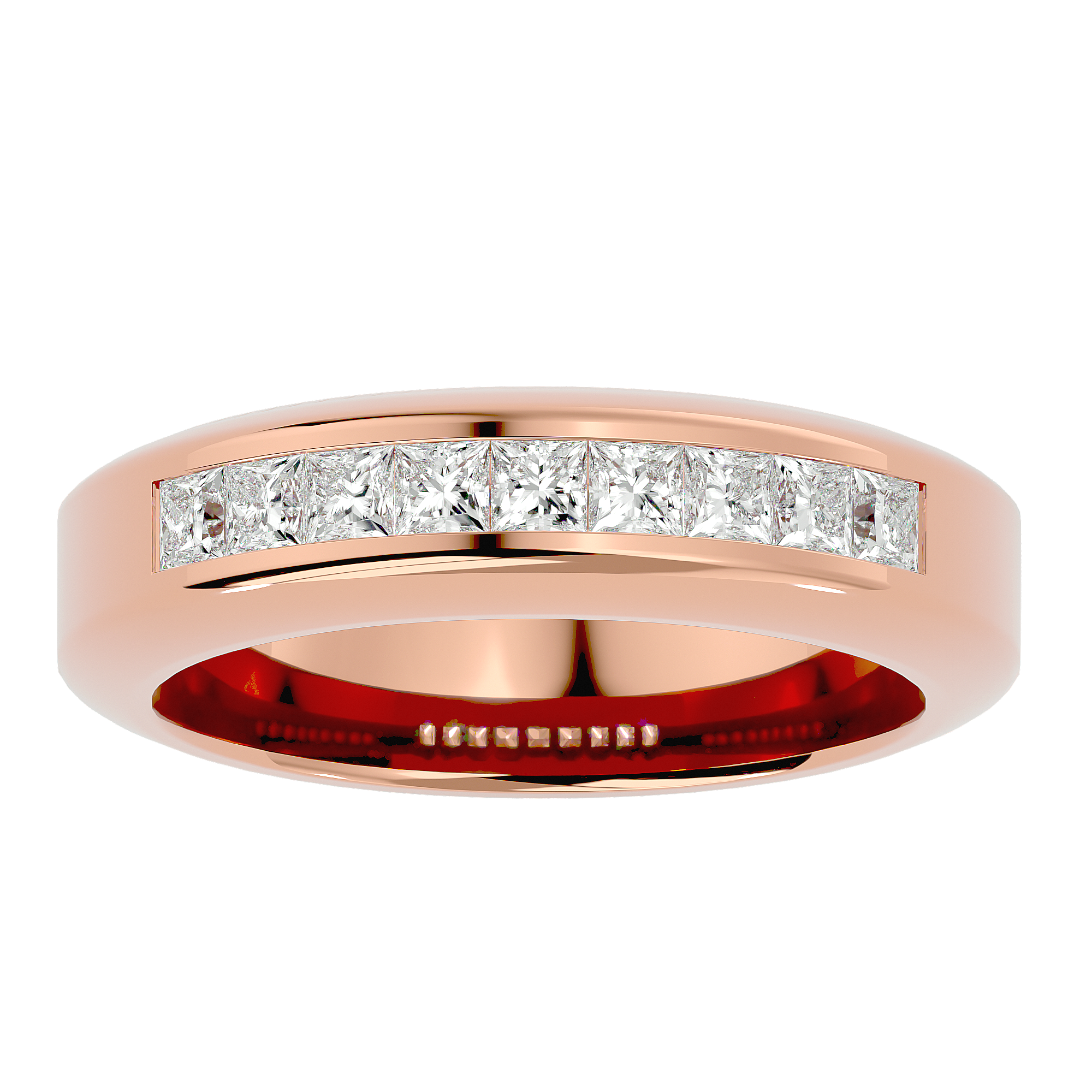 Mira Diamond Mens Ring