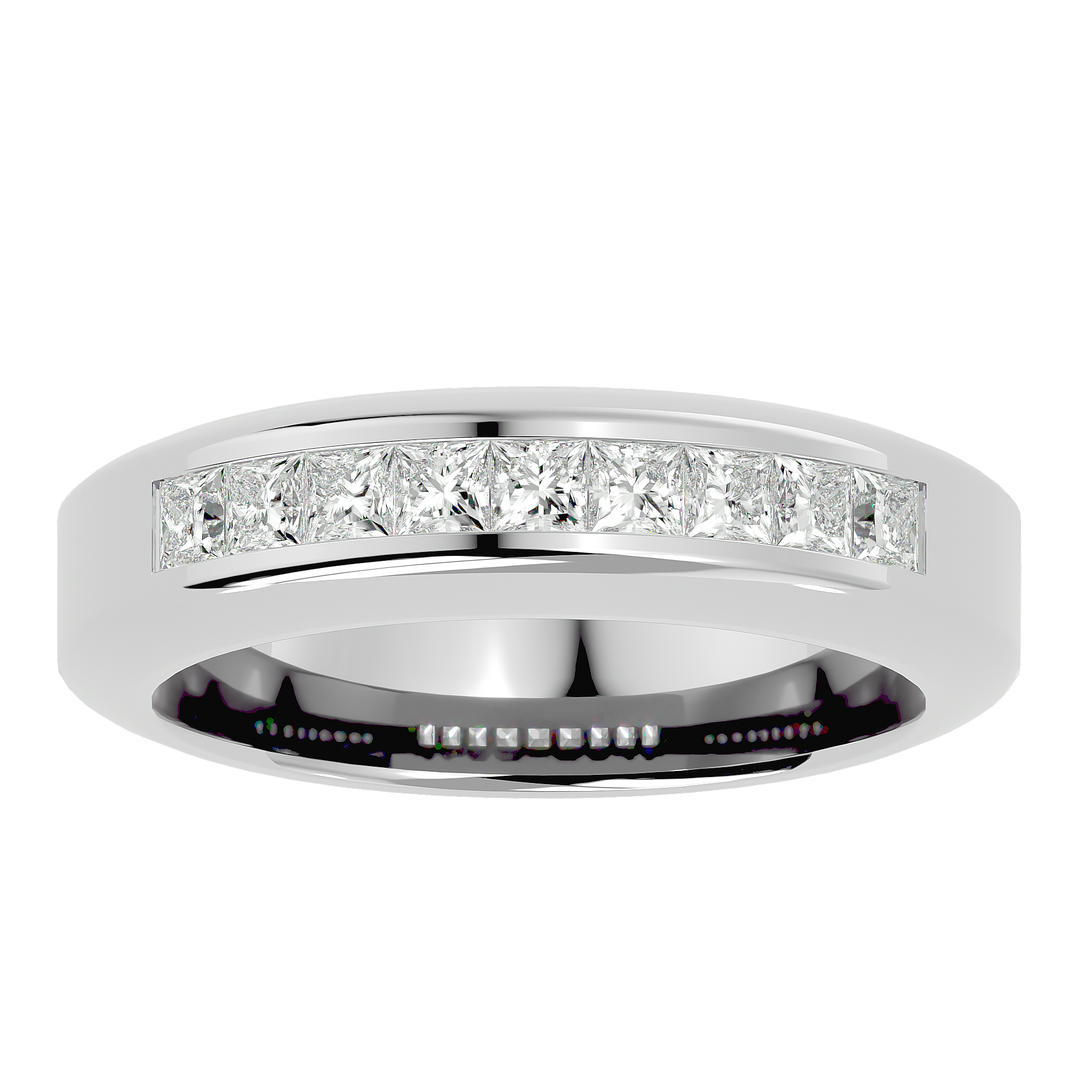 Mira Diamond Mens Ring