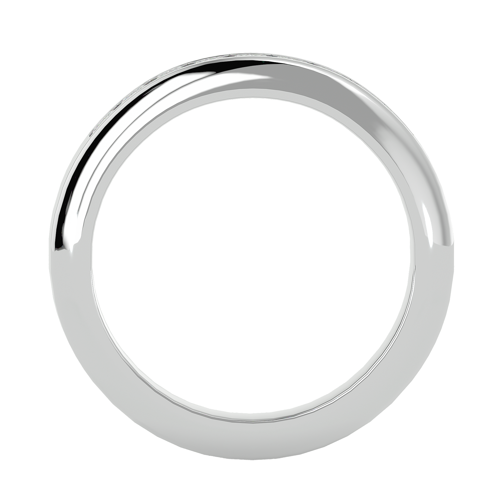 Mira Diamond Mens Ring