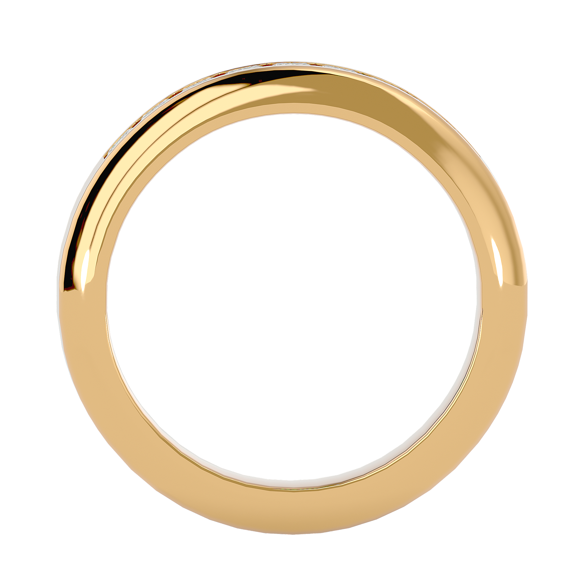 Mira Diamond Mens Ring