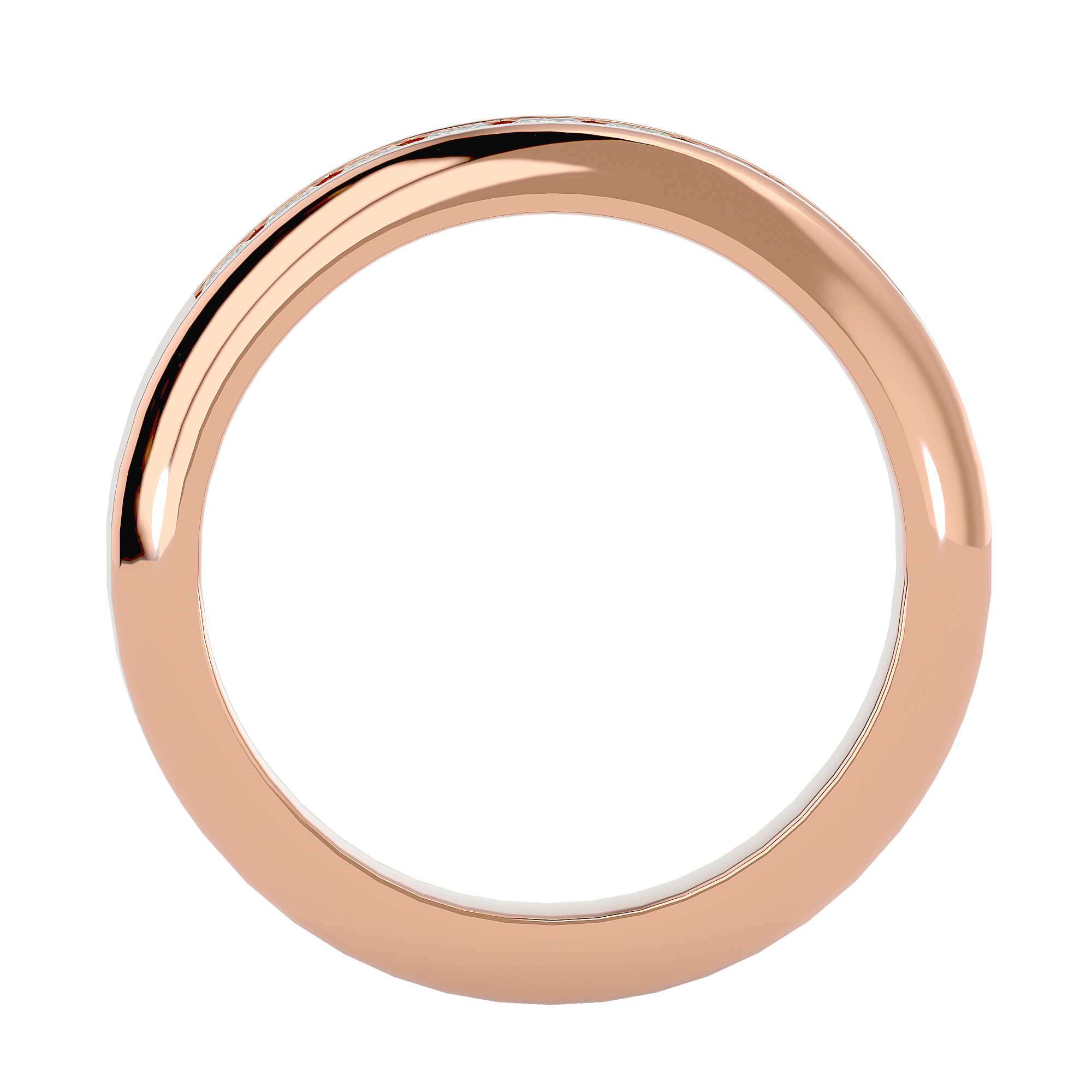 Mira Diamond Mens Ring