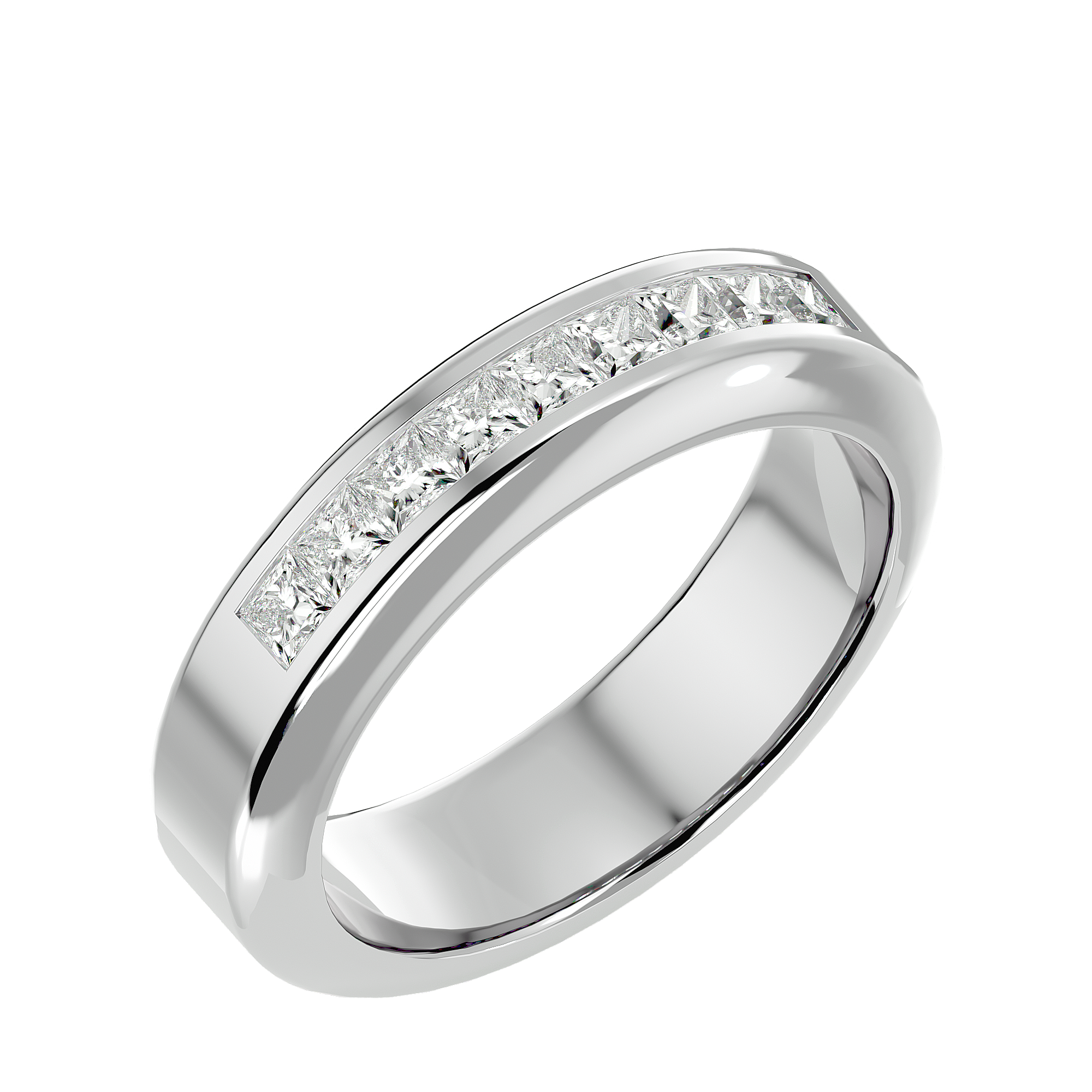 Mira Diamond Mens Ring
