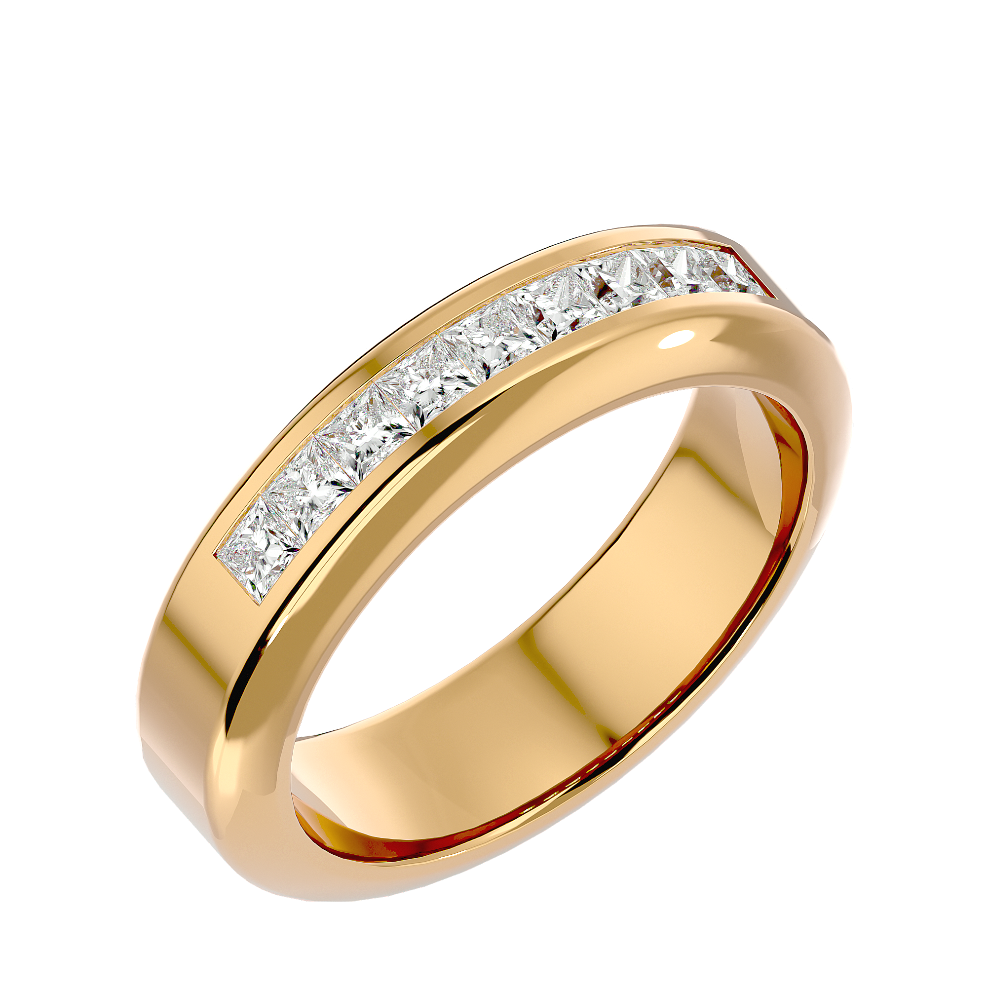 Mira Diamond Mens Ring