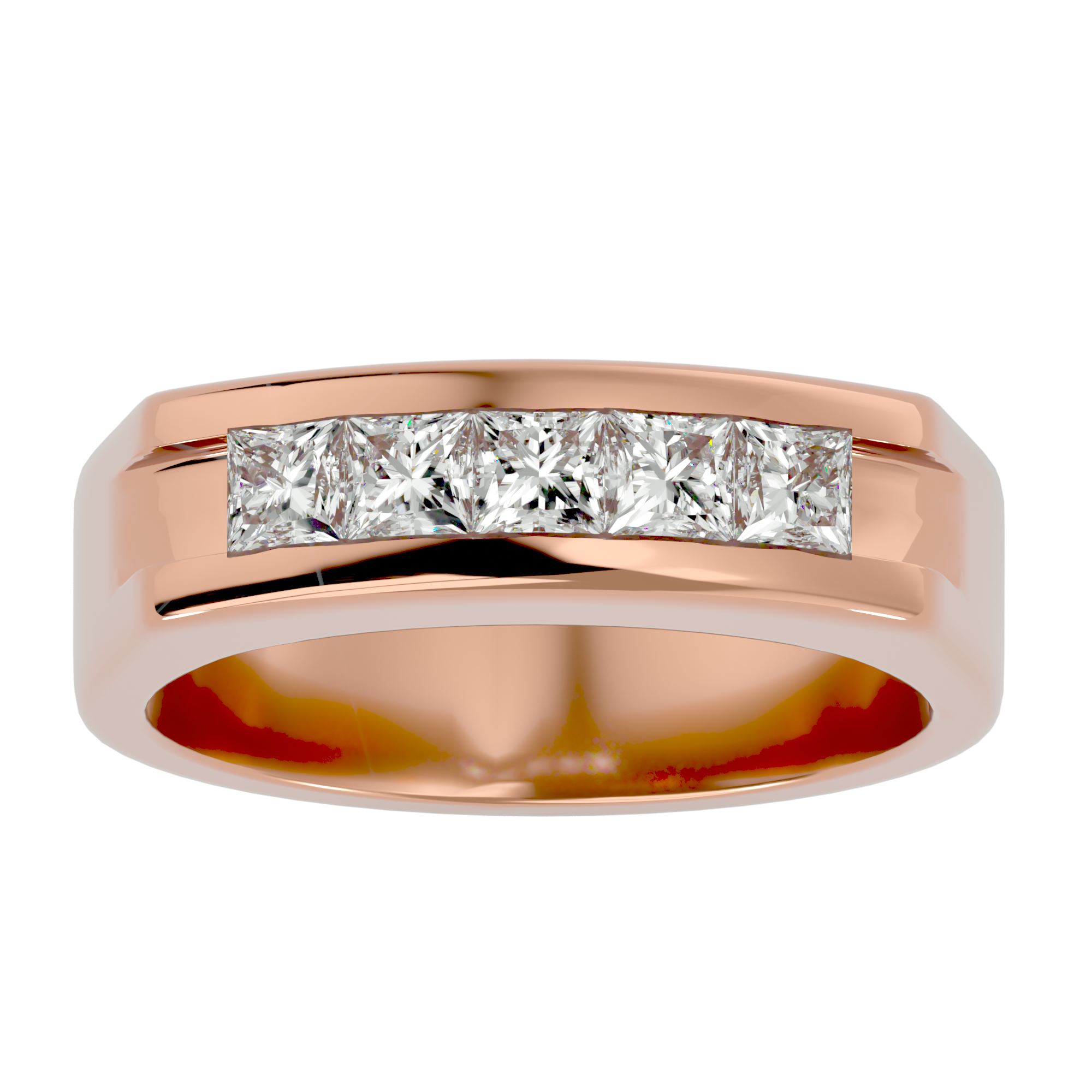 Estella Diamond Mens Ring