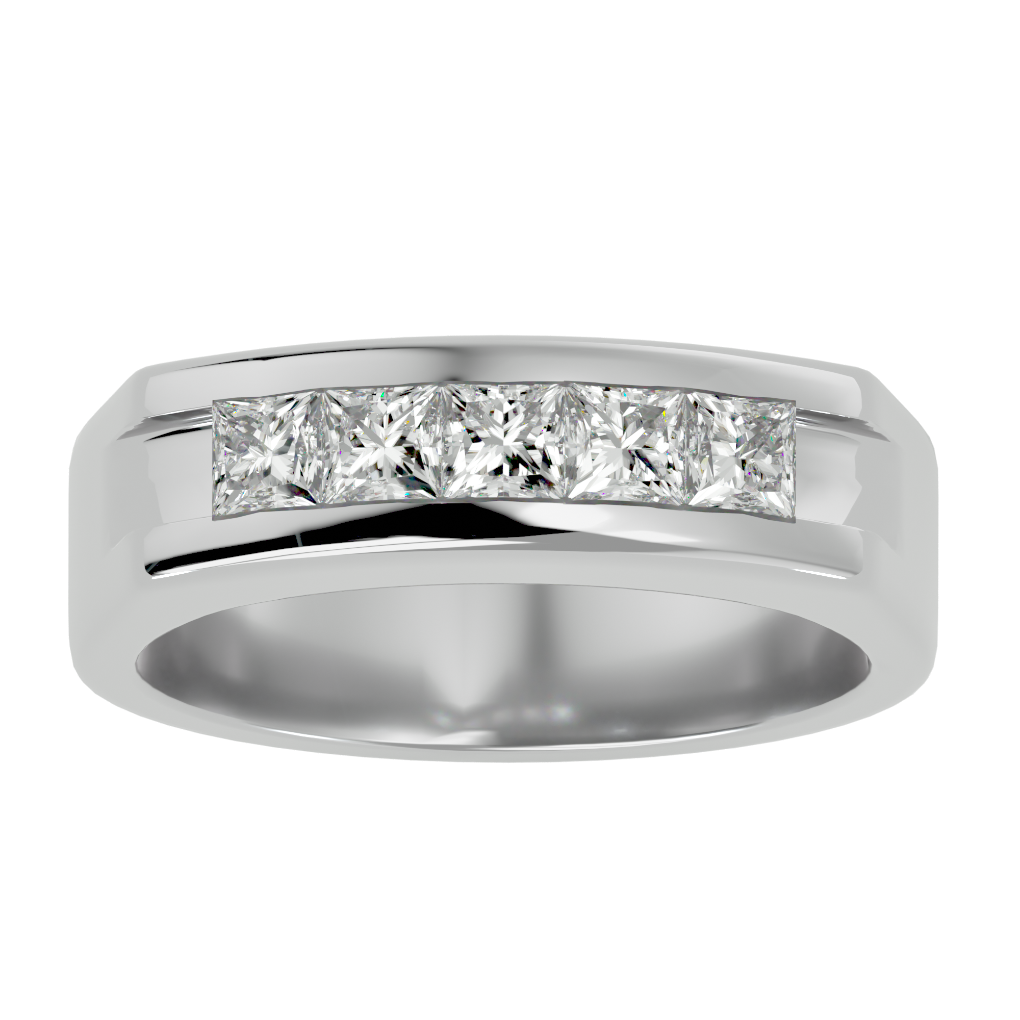 Estella Diamond Mens Ring