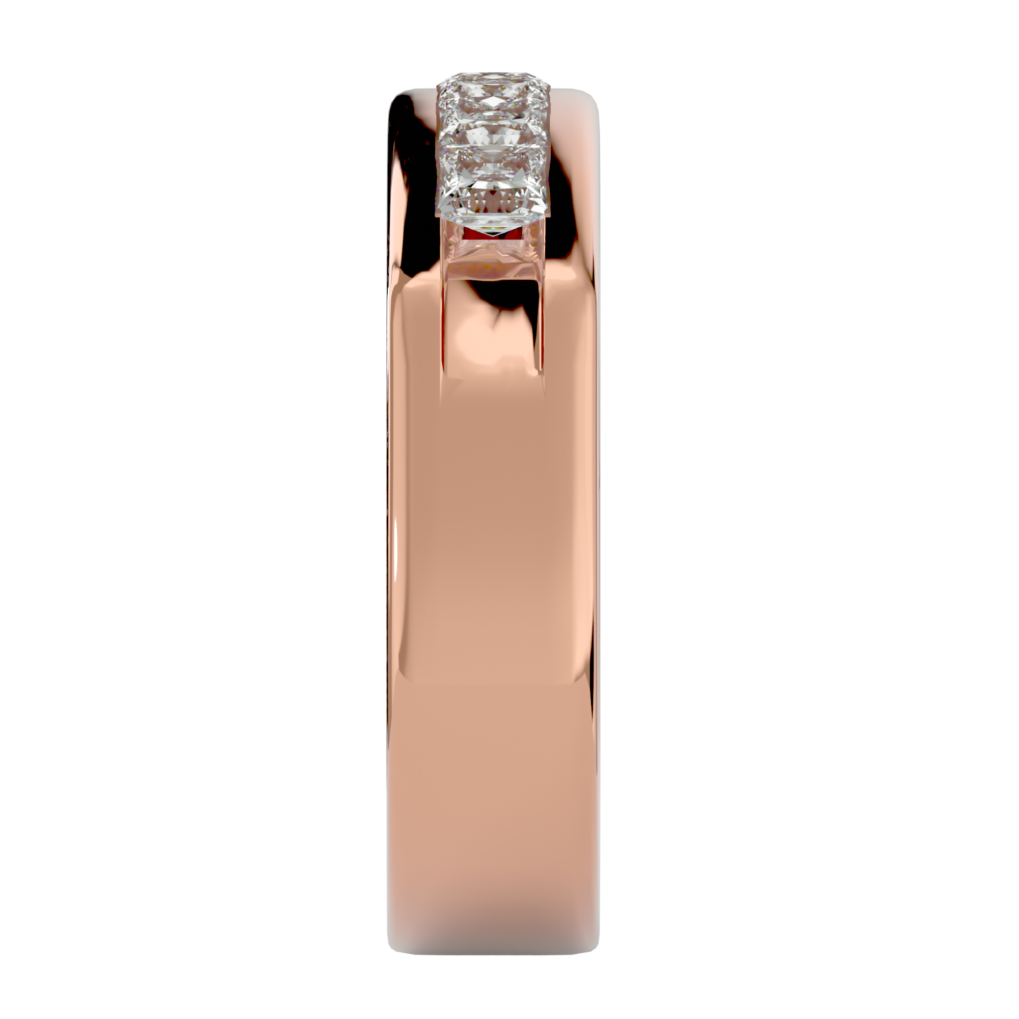 Estella Diamond Mens Ring