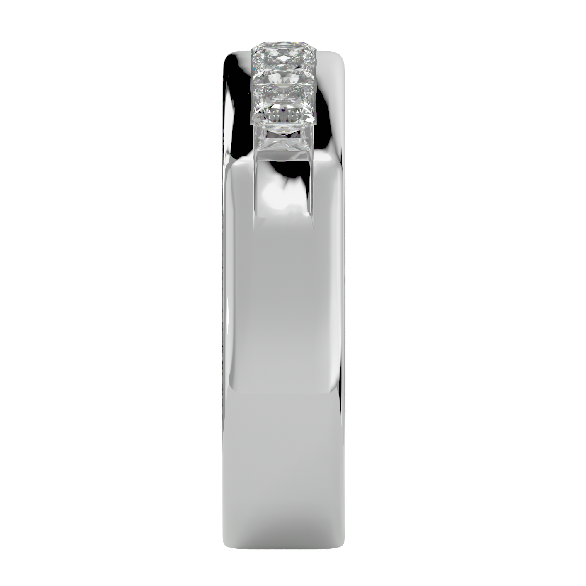 Estella Diamond Mens Ring