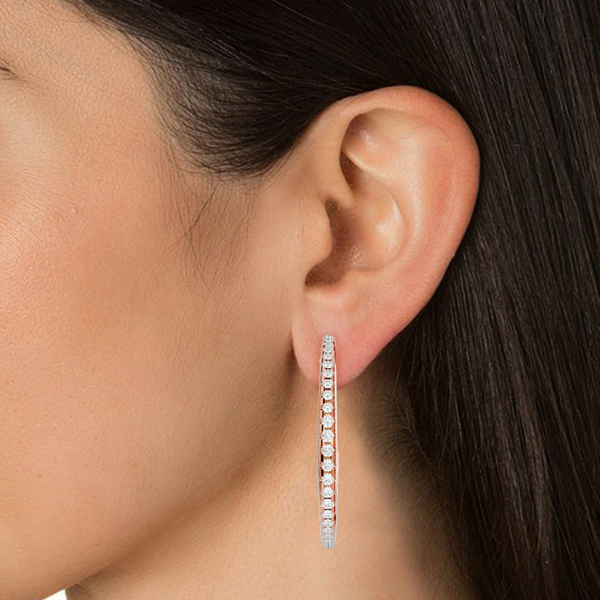 Maria Diamond Earring