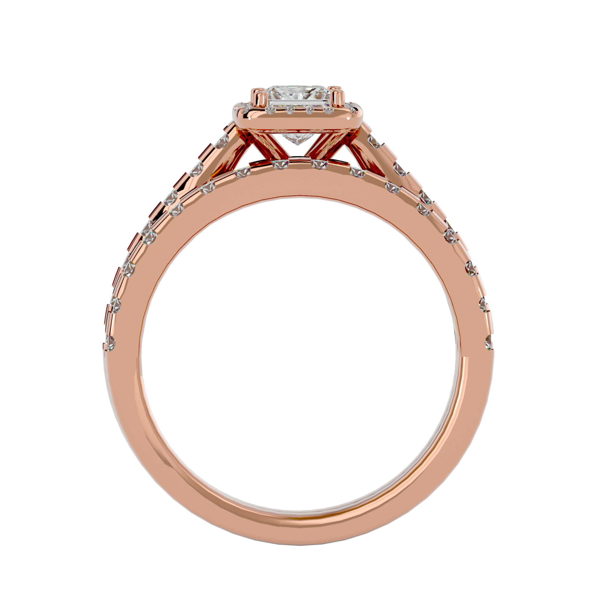 Zaniah Diamond Ring