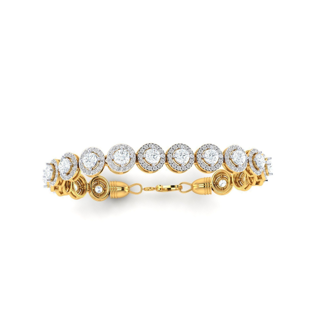 Lillian Diamond Bracelet