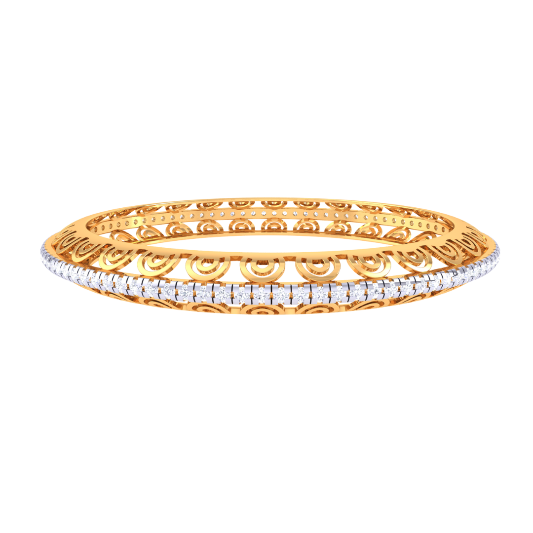 Emily Diamond Bangles