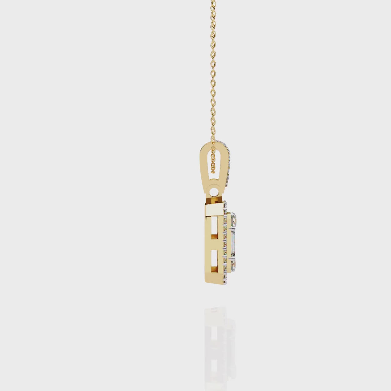 Diane Diamond Pendant