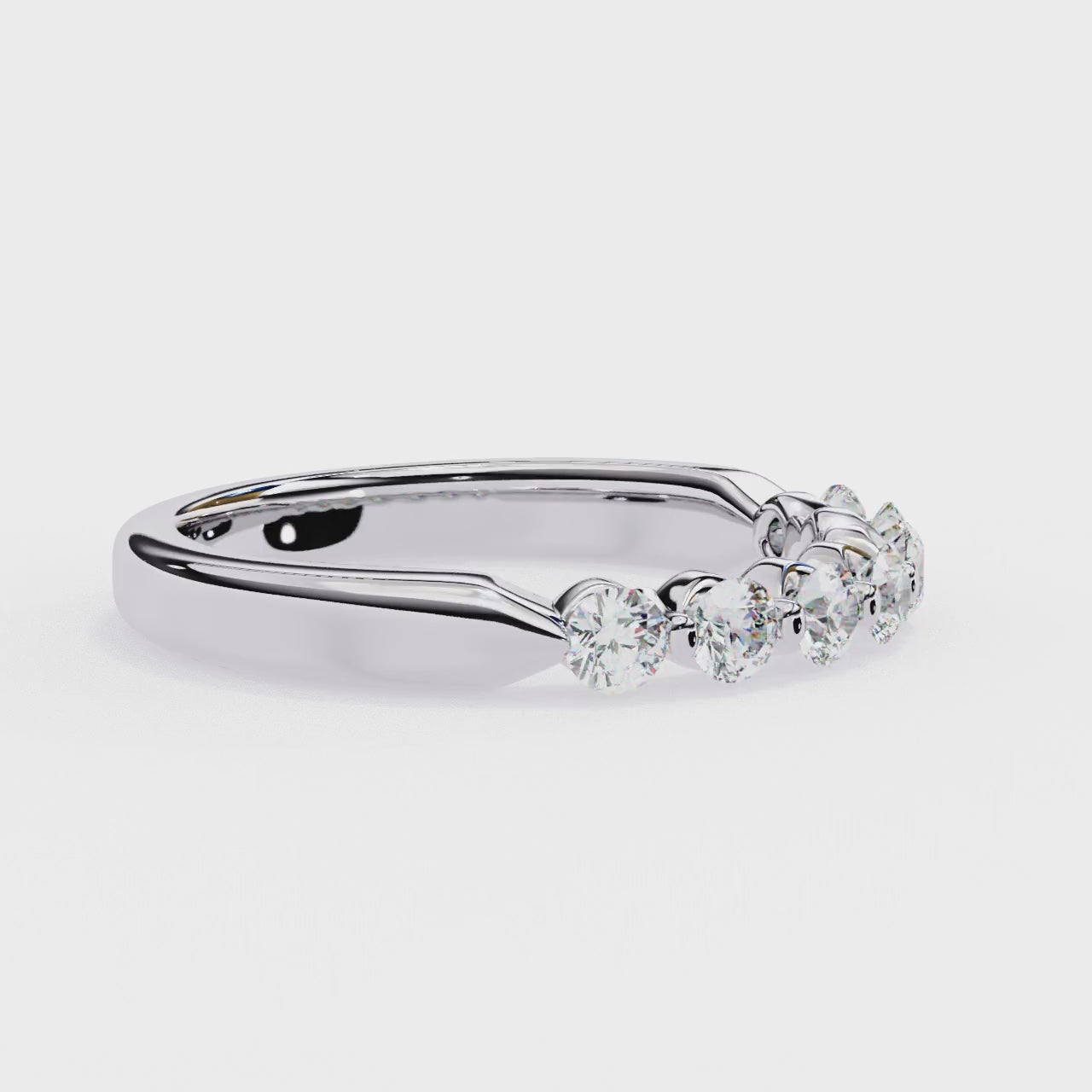 Cassandra Diamond Band