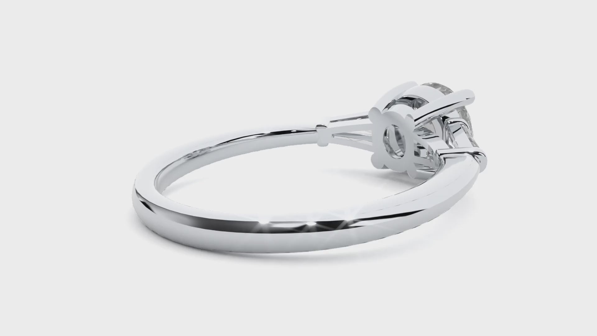 Clementine Diamond Three Stone