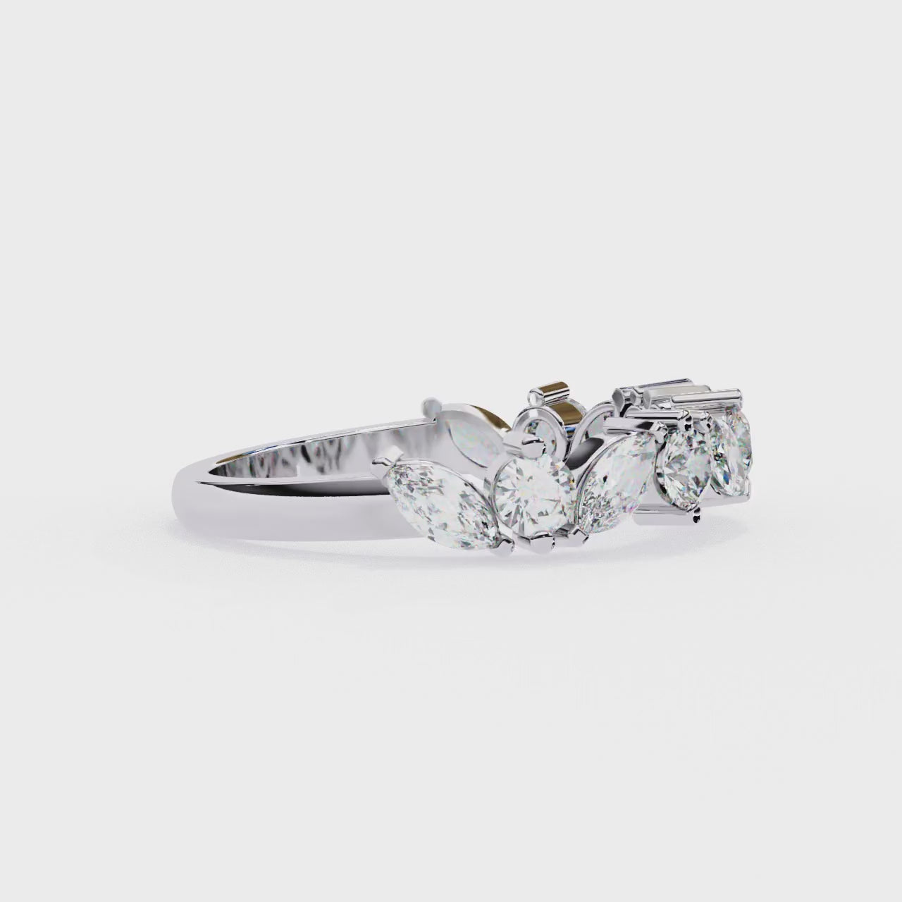 Claire Diamond Band