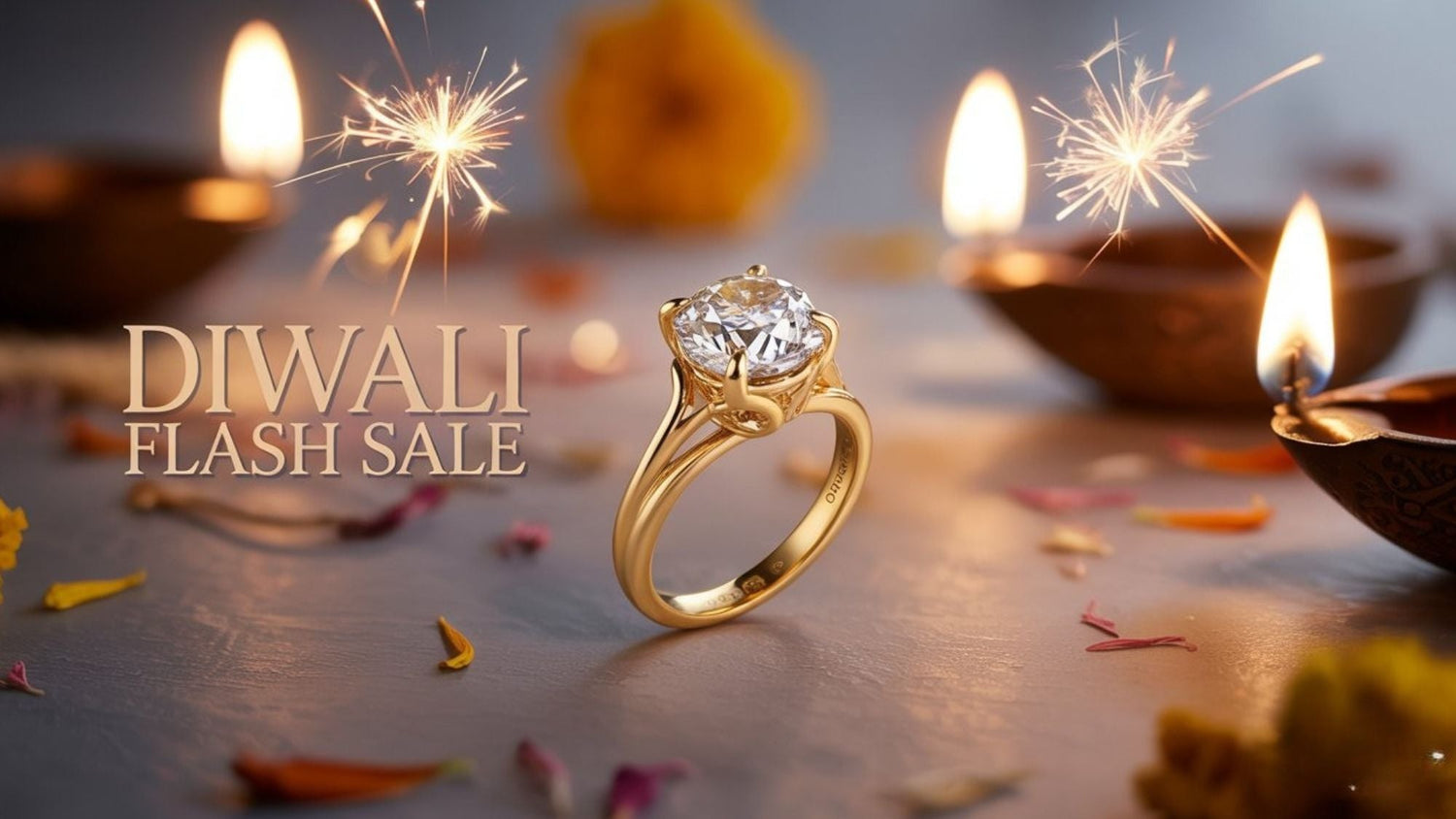 Diwali Sale of Lab Grown Diamond Jewelry 