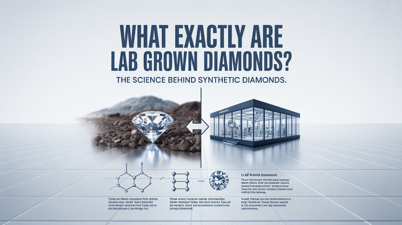 What Exactly Are Lab Grown Diamonds?