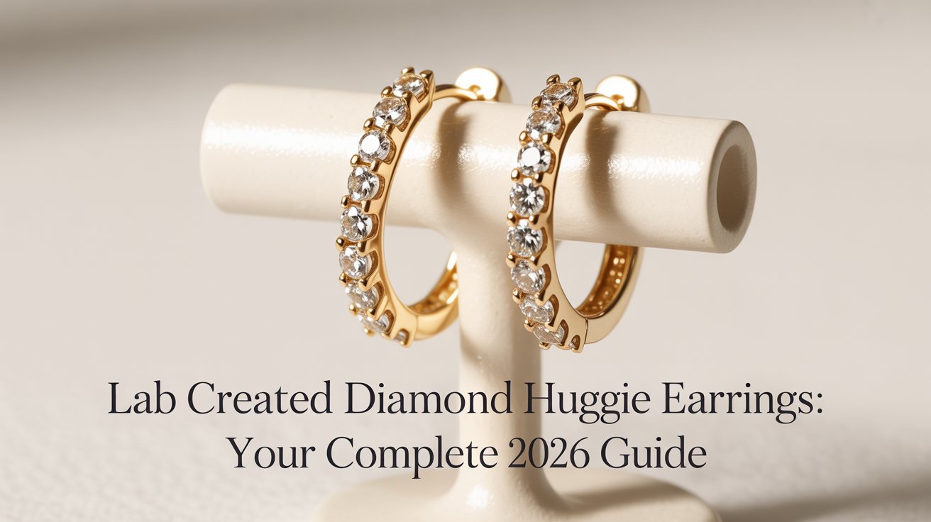 Lab Created Diamond Huggie Earrings: Your Complete 2026 Guide