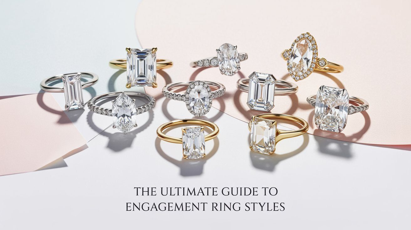 The Ultimate Guide to Engagement Ring Styles