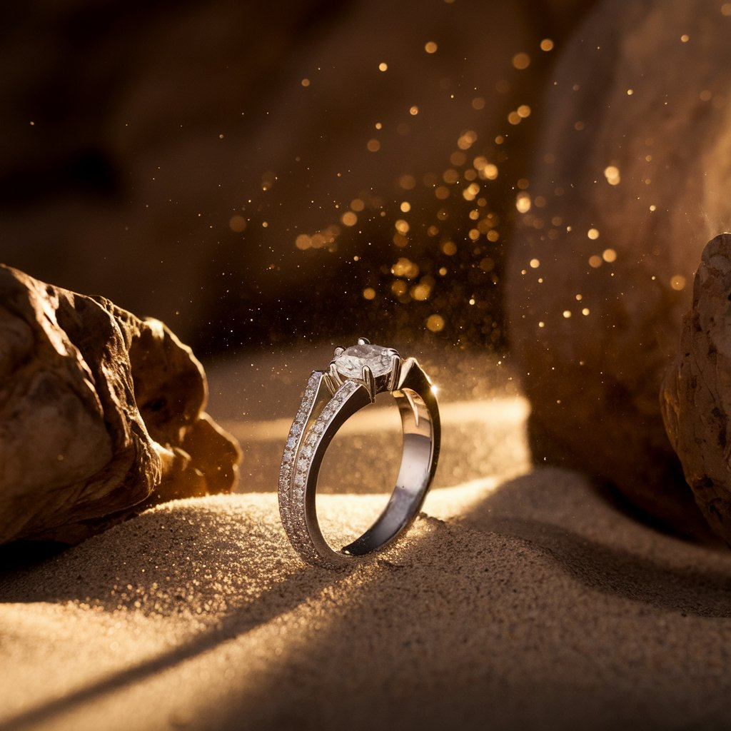 Summer's Embrace: Adorning with Effortless Brilliance in Lightweight Lab Diamond Jewelry