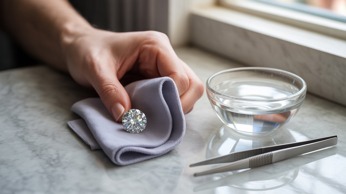 When to Remove Your Diamond Jewelry: Surprising Activities That Can Damage Gems