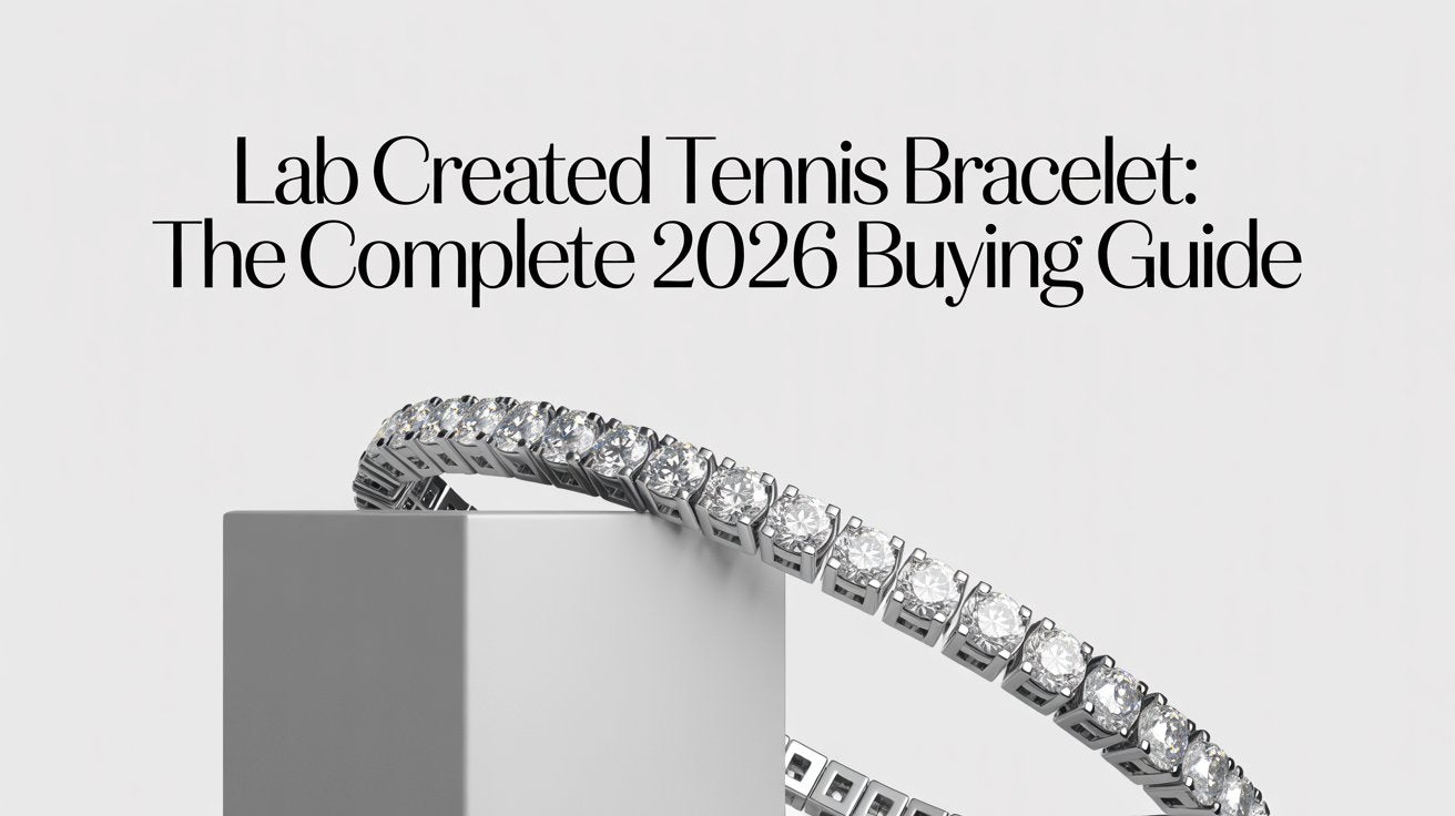 Lab Created Tennis Bracelet: The Complete 2026 Buying Guide