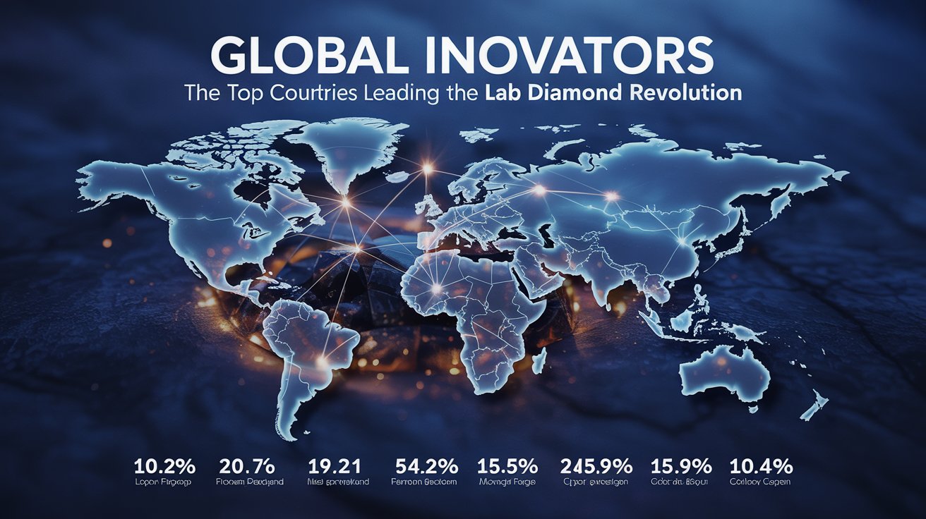 Global Innovators: The Top Countries Leading the Lab Diamond Revolution