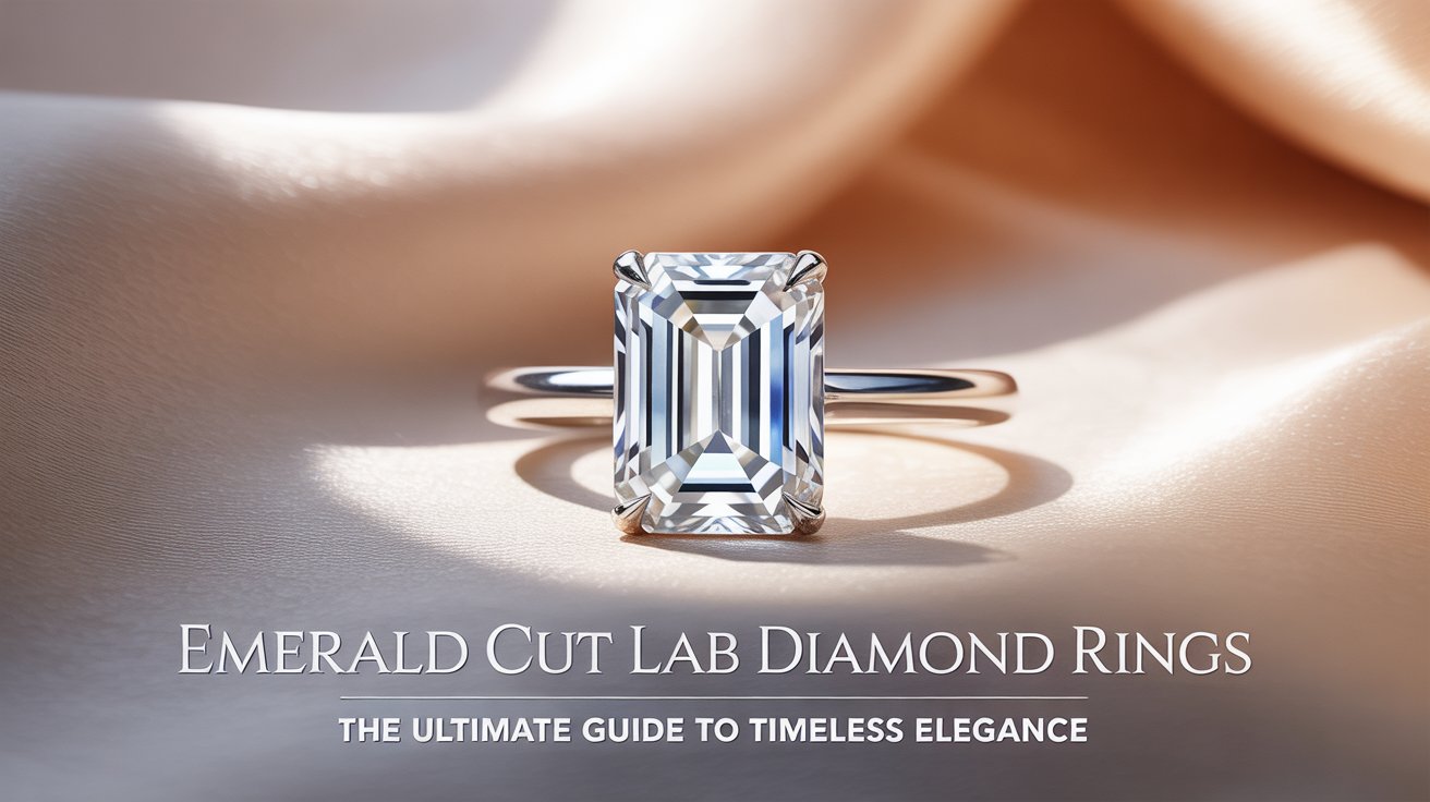 Emerald Cut Lab Diamond Rings: The Ultimate Guide to Timeless Elegance