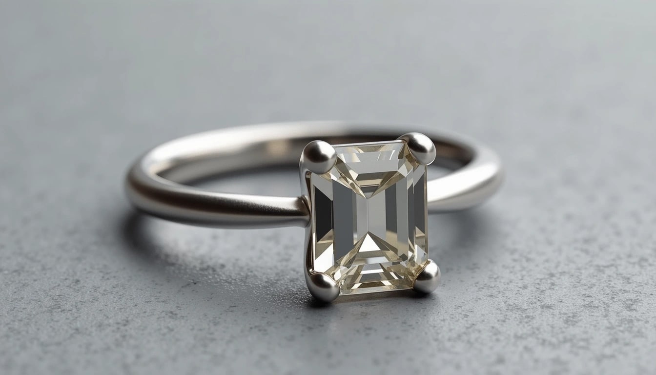 Shambh Jewels Soliatire Ring 