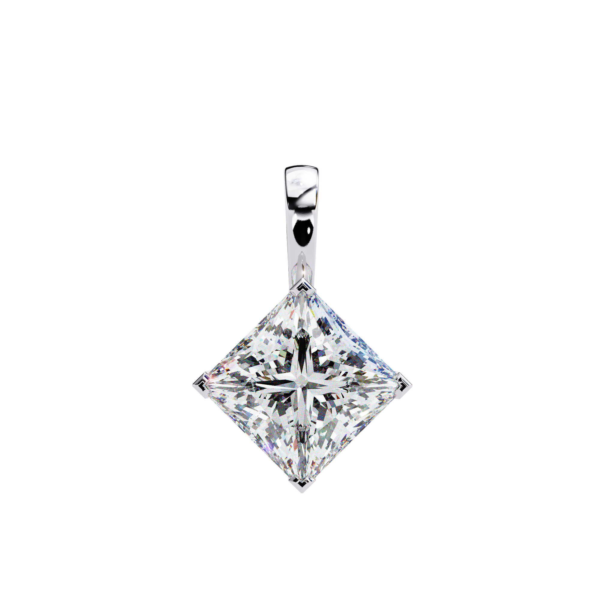 Irene Diamond Pendant