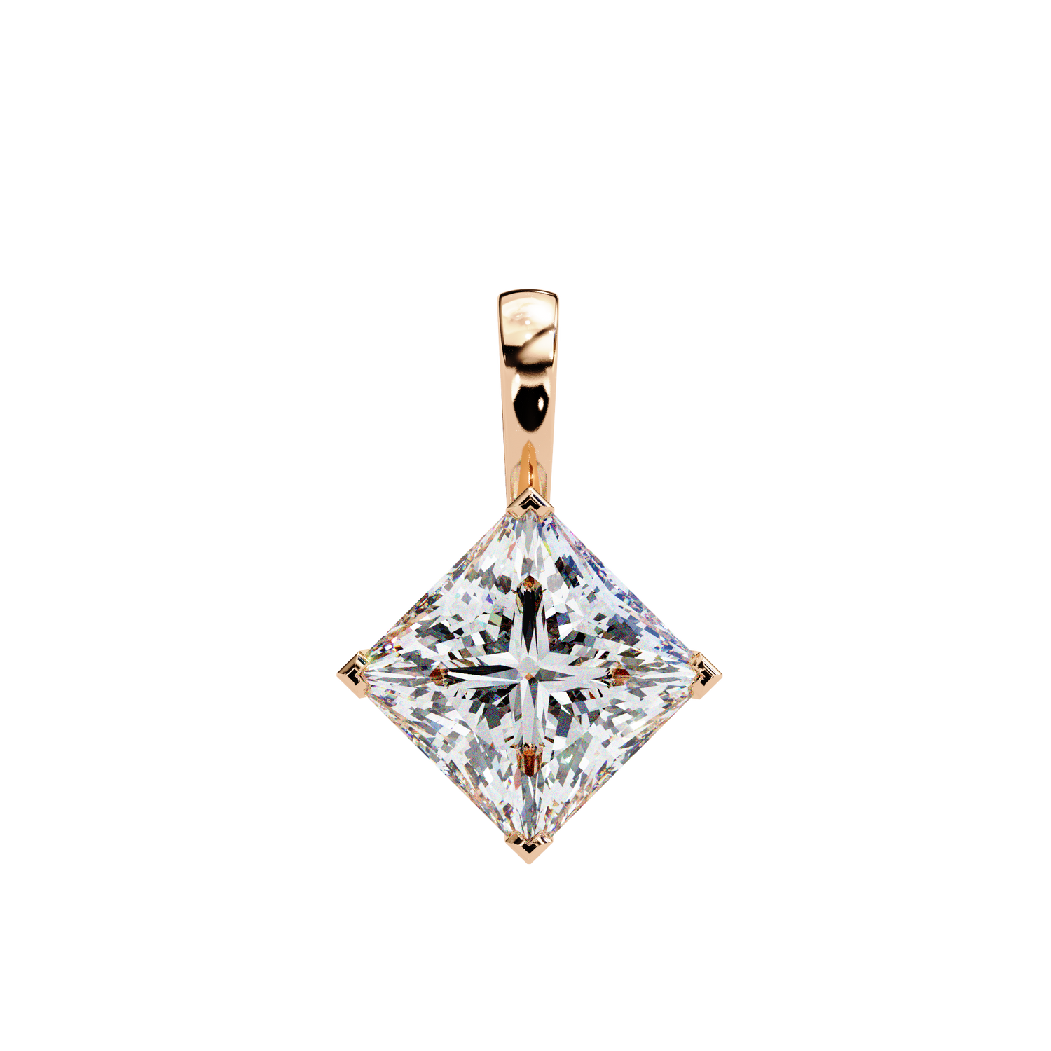 Irene Diamond Pendant