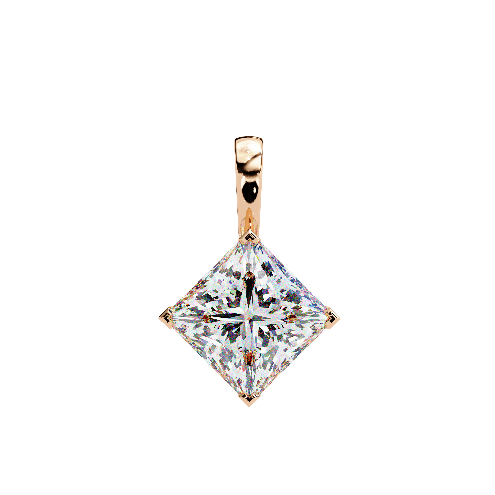 Irene Diamond Pendant