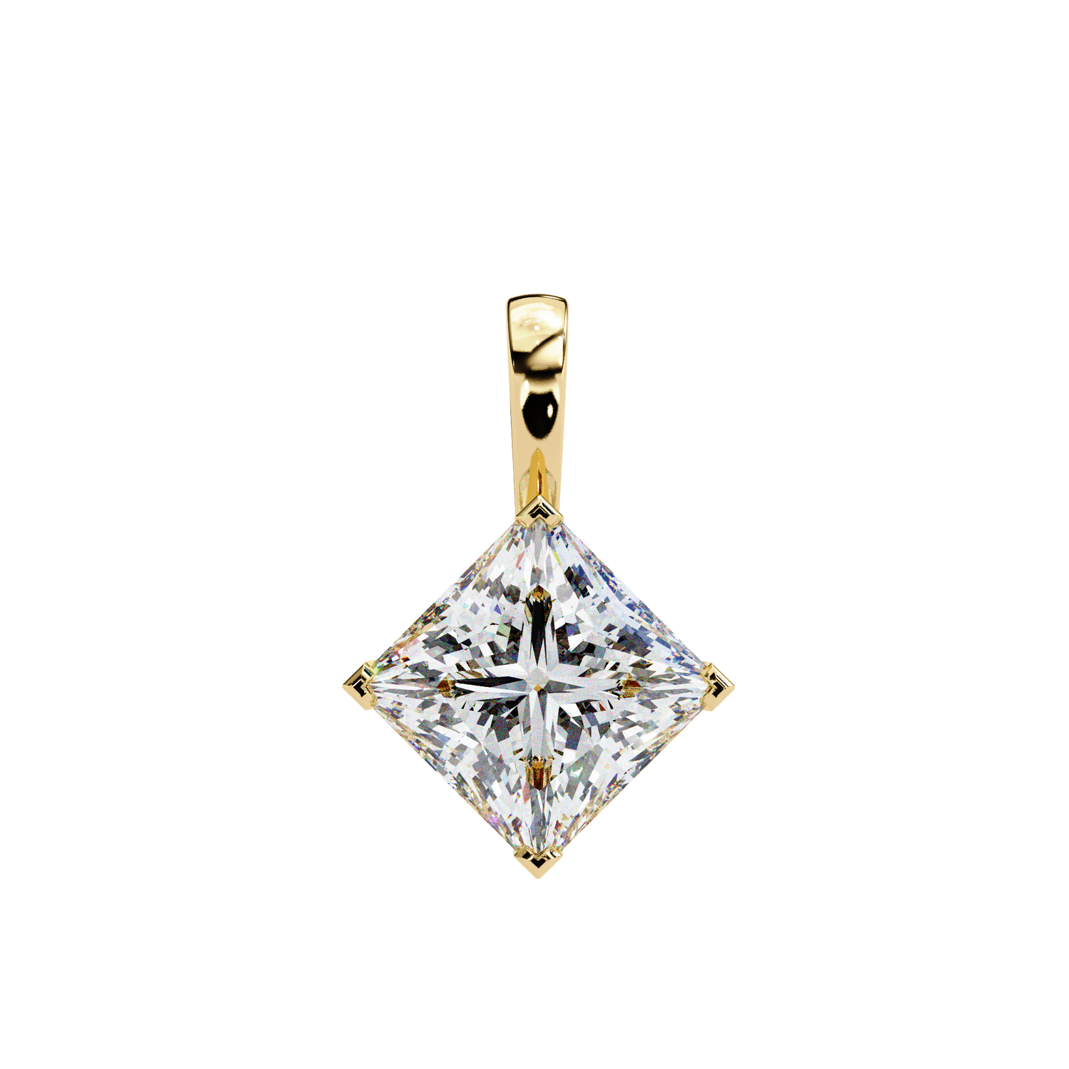 Irene Diamond Pendant