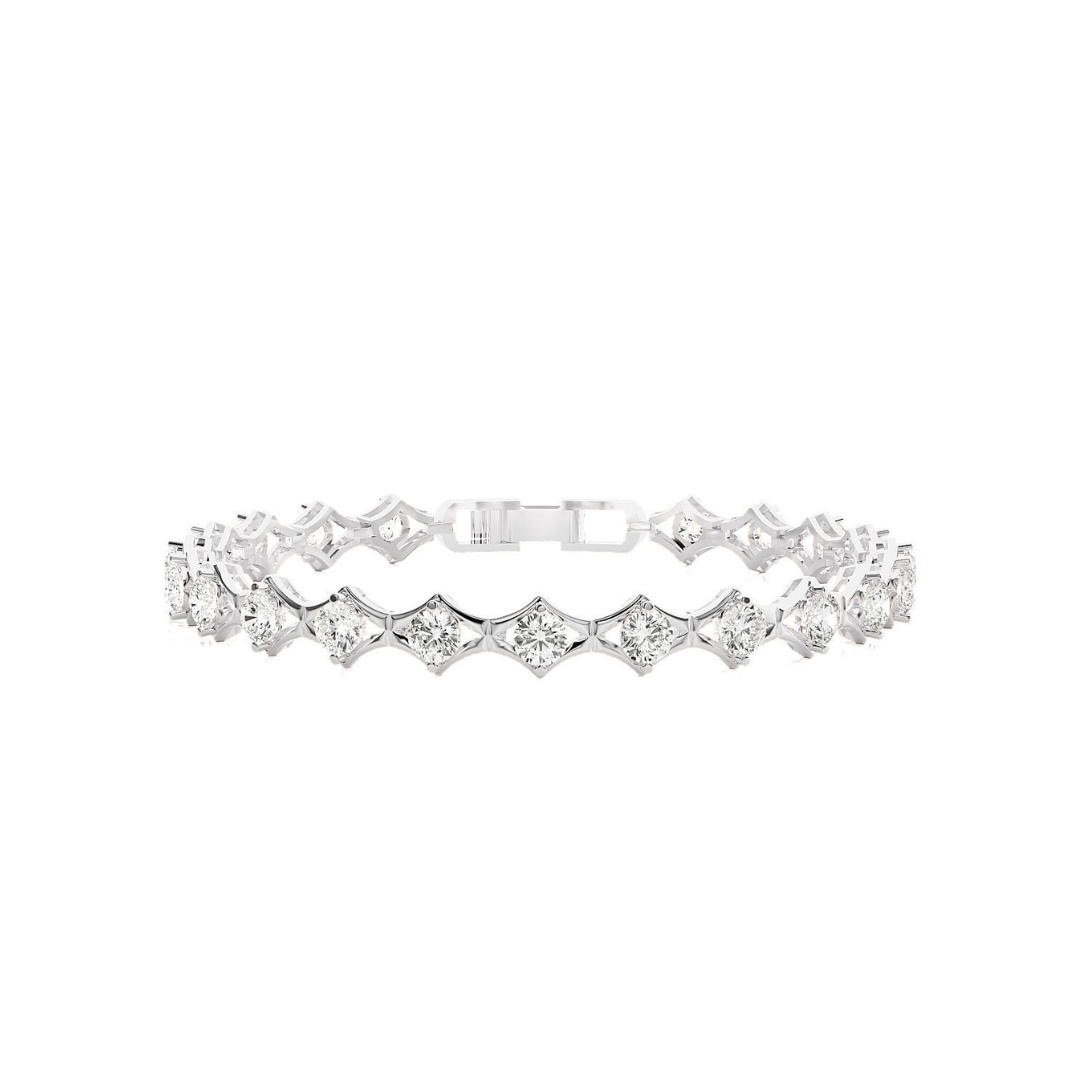 Riley  Diamond Bracelet