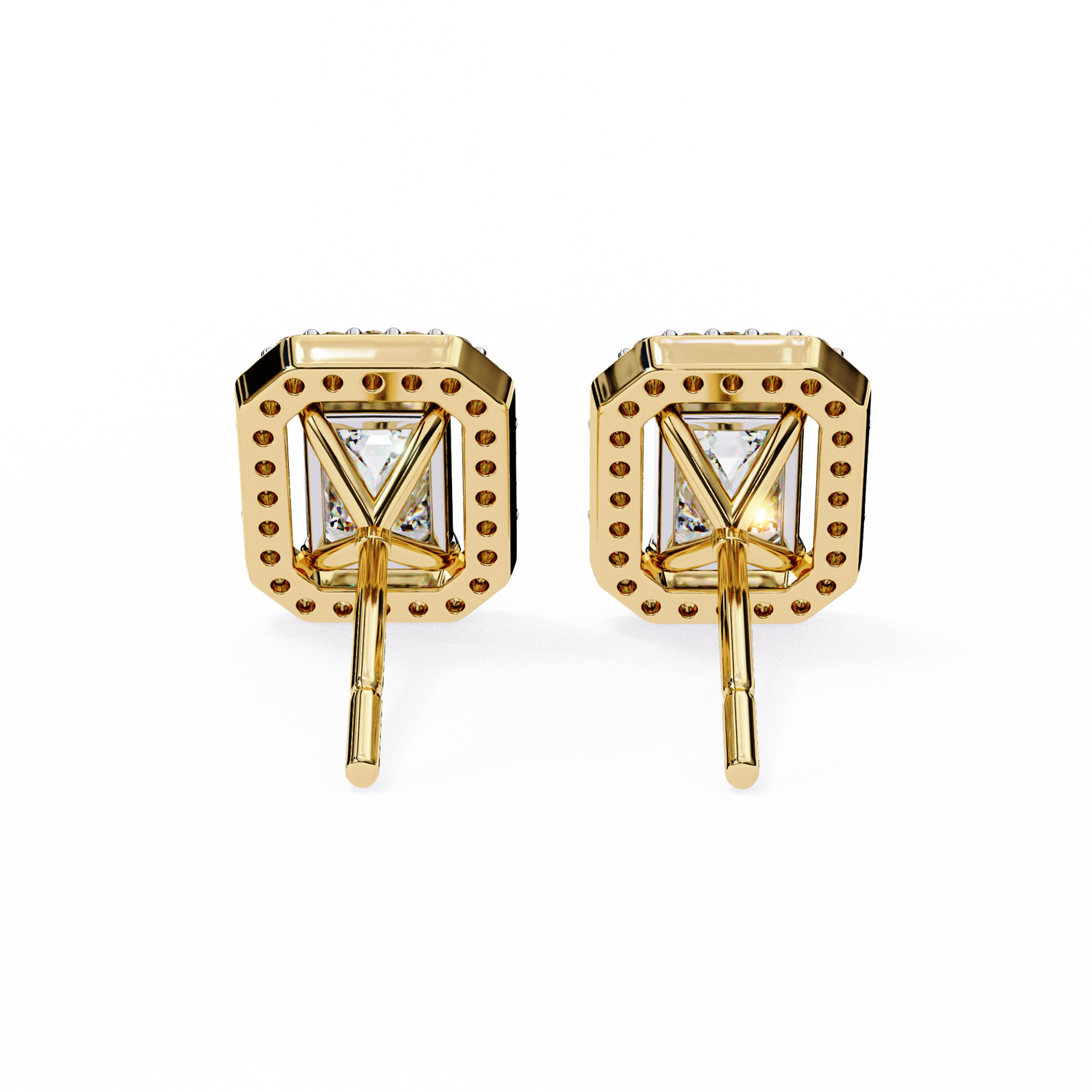 Mason Diamond Earring