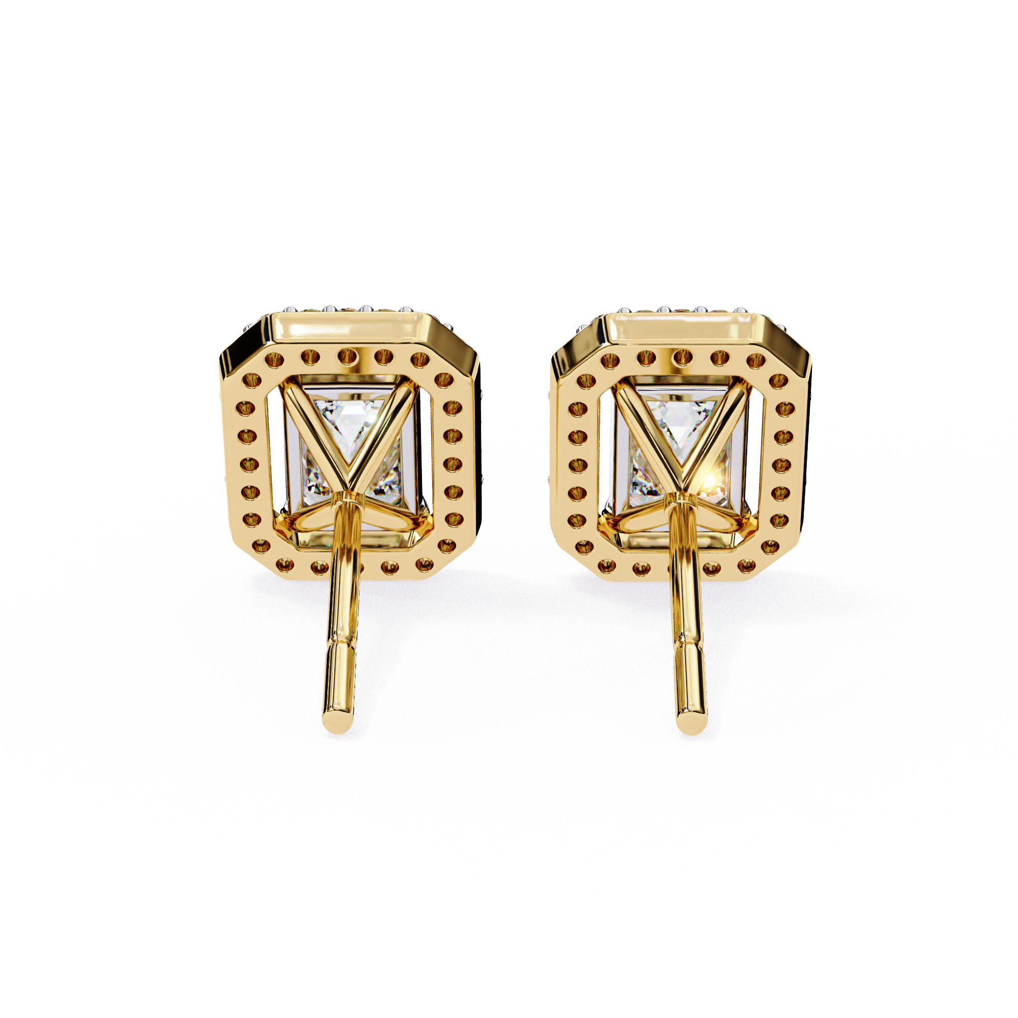 Mason Diamond Earring