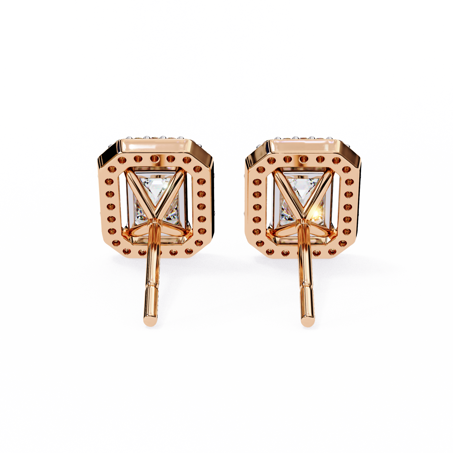 Mason Diamond Earring