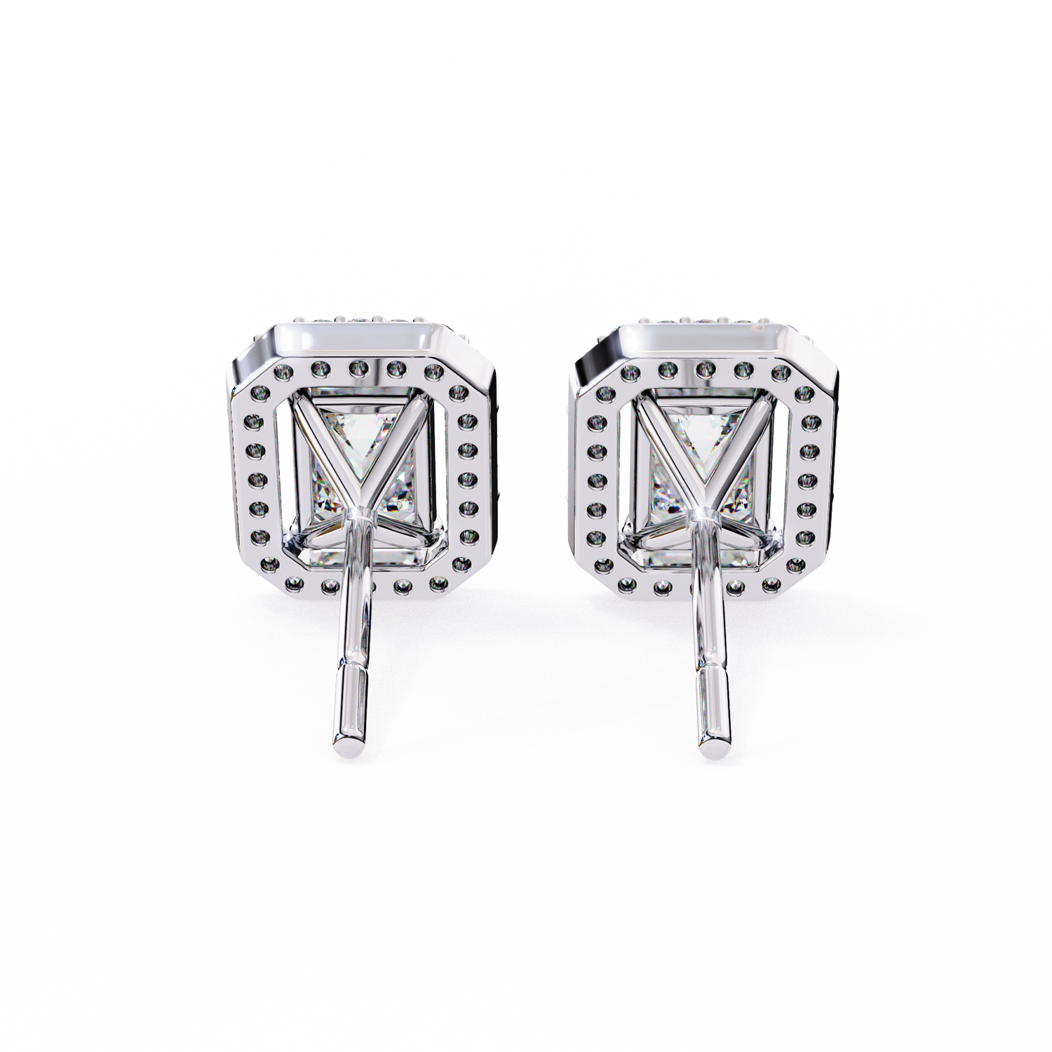 Mason Diamond Earring