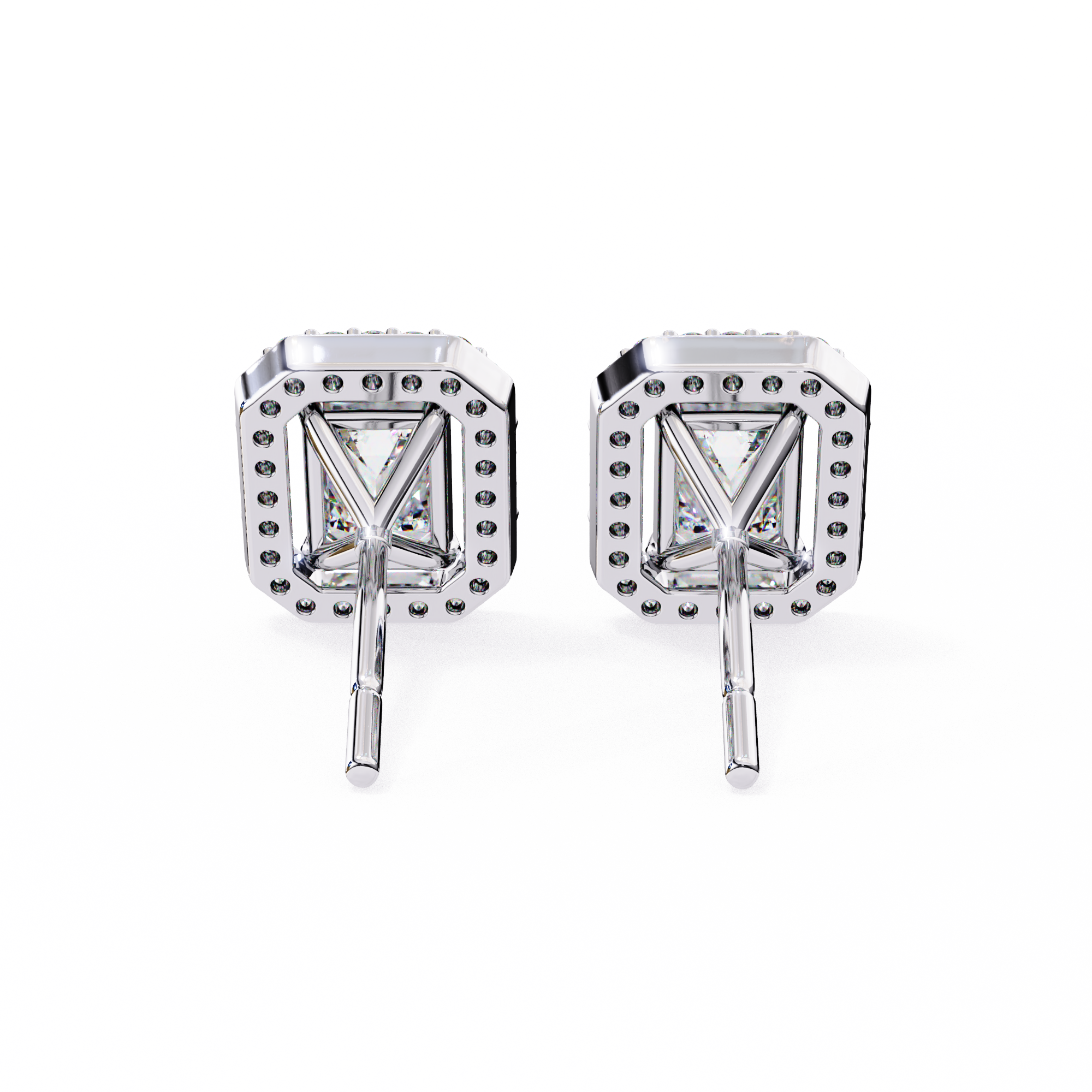 Mason Diamond Earring