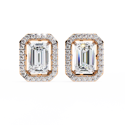 Mason Diamond Earring