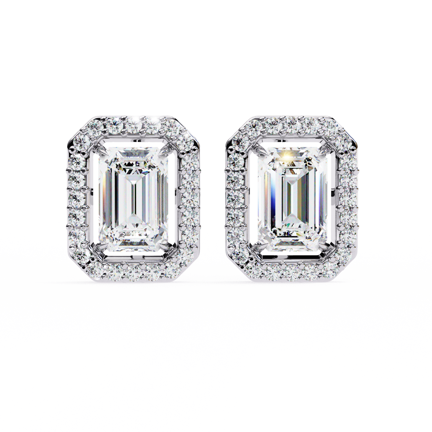 Mason Diamond Earring