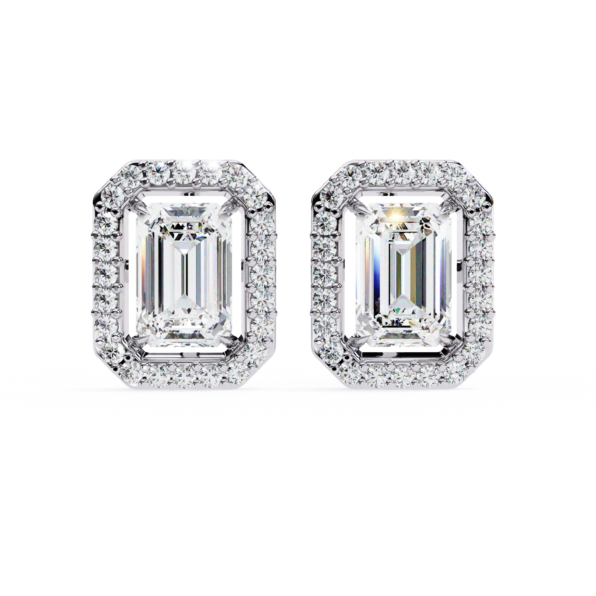 Mason Diamond Earring