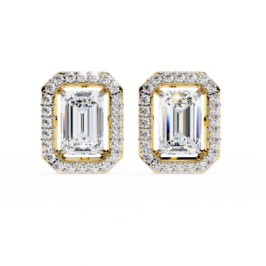 Mason Diamond Earring