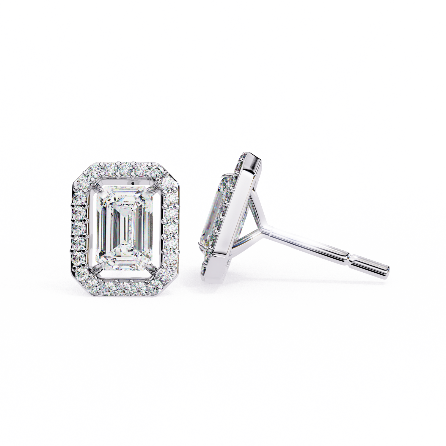 Mason Diamond Earring