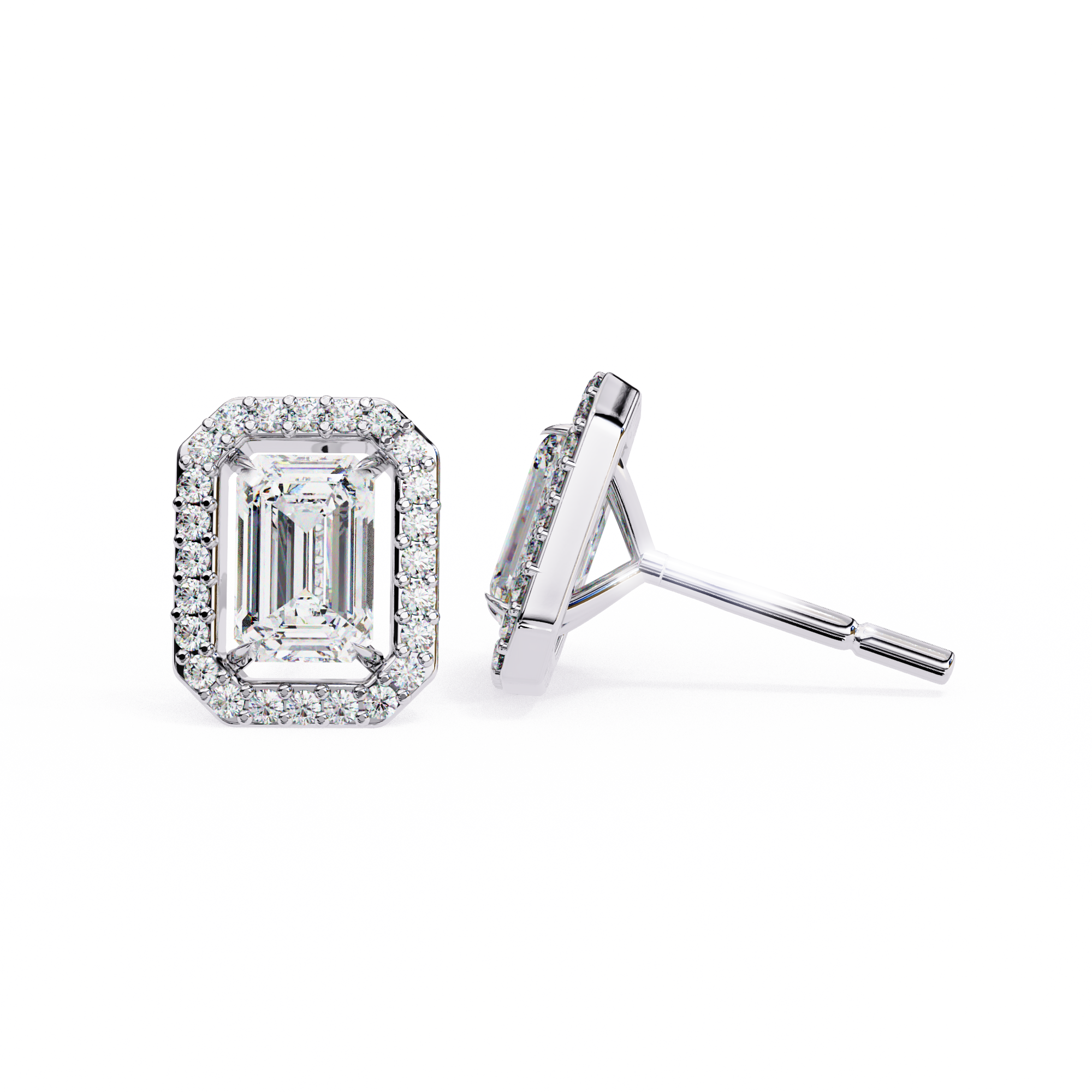 Mason Diamond Earring