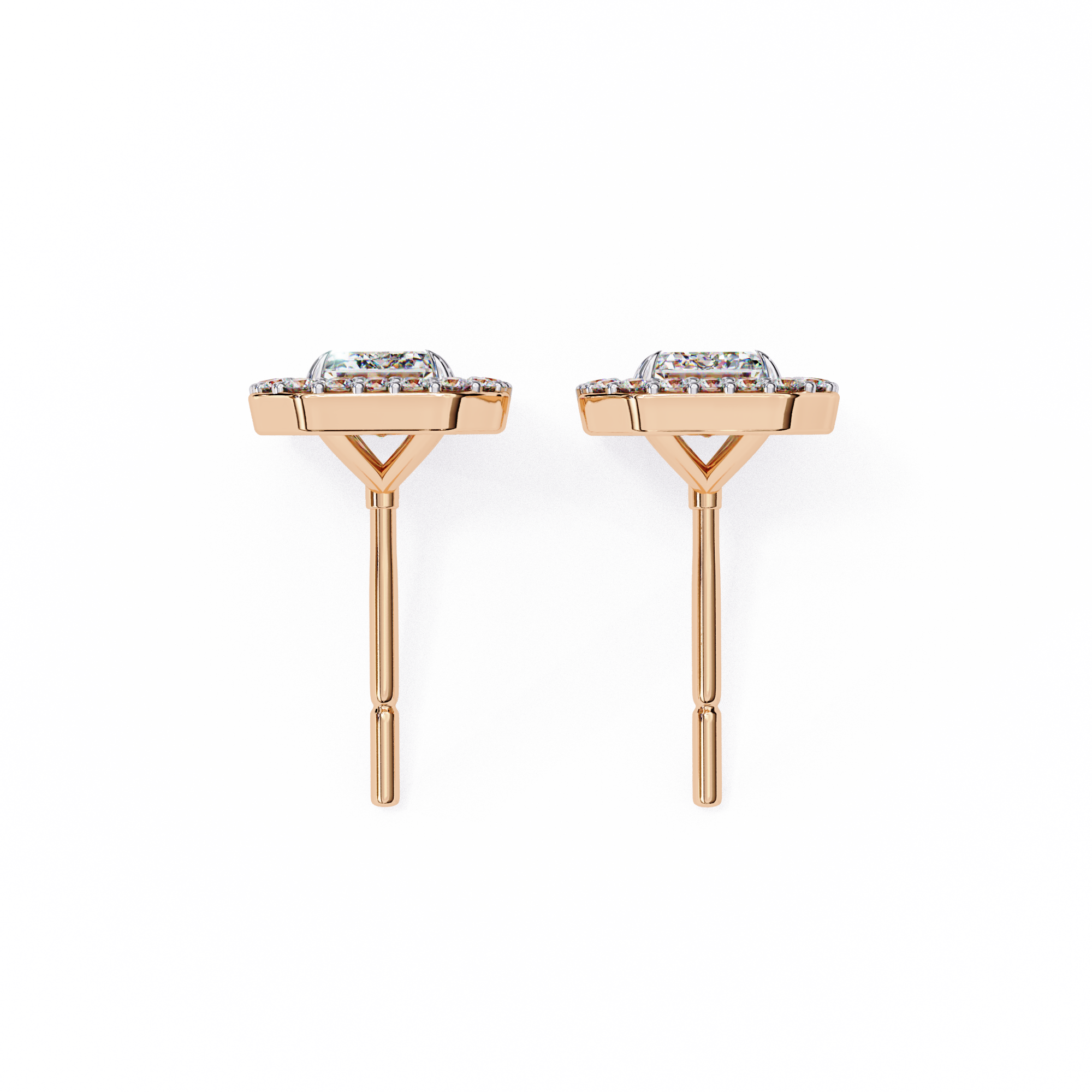 Mason Diamond Earring